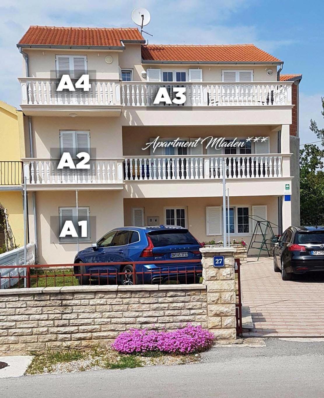 Apartment Mladen بيوغْغاد نا موغو المظهر الخارجي الصورة